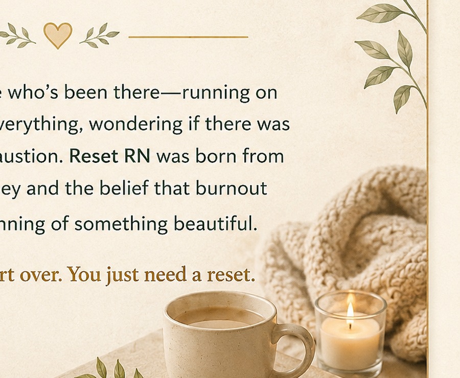 A warm mug, journal, candle and knitted blanket